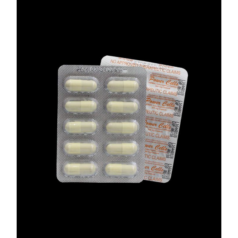 Power Cells Herbal Capsule (10caps) Shopee Philippines