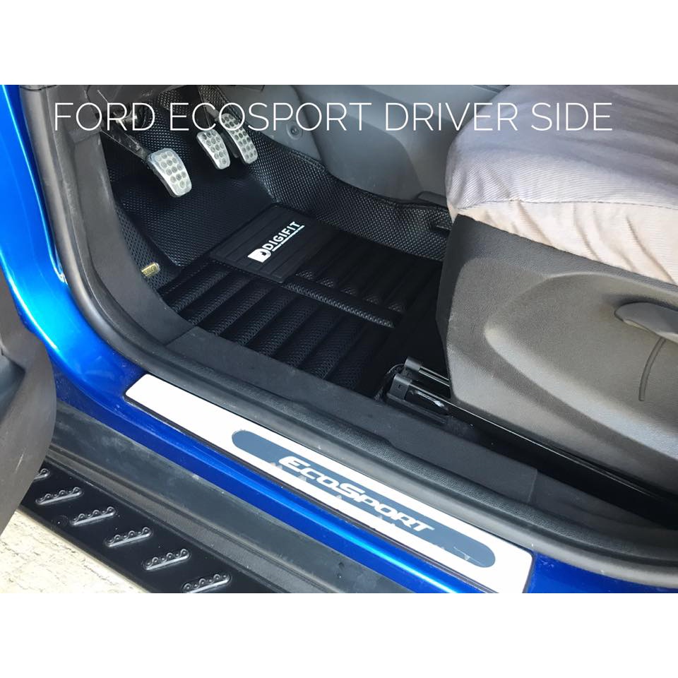 Ford ECOSPORT 20142018 Digifit Premium Mat (GENUINE) 2 Rows Shopee