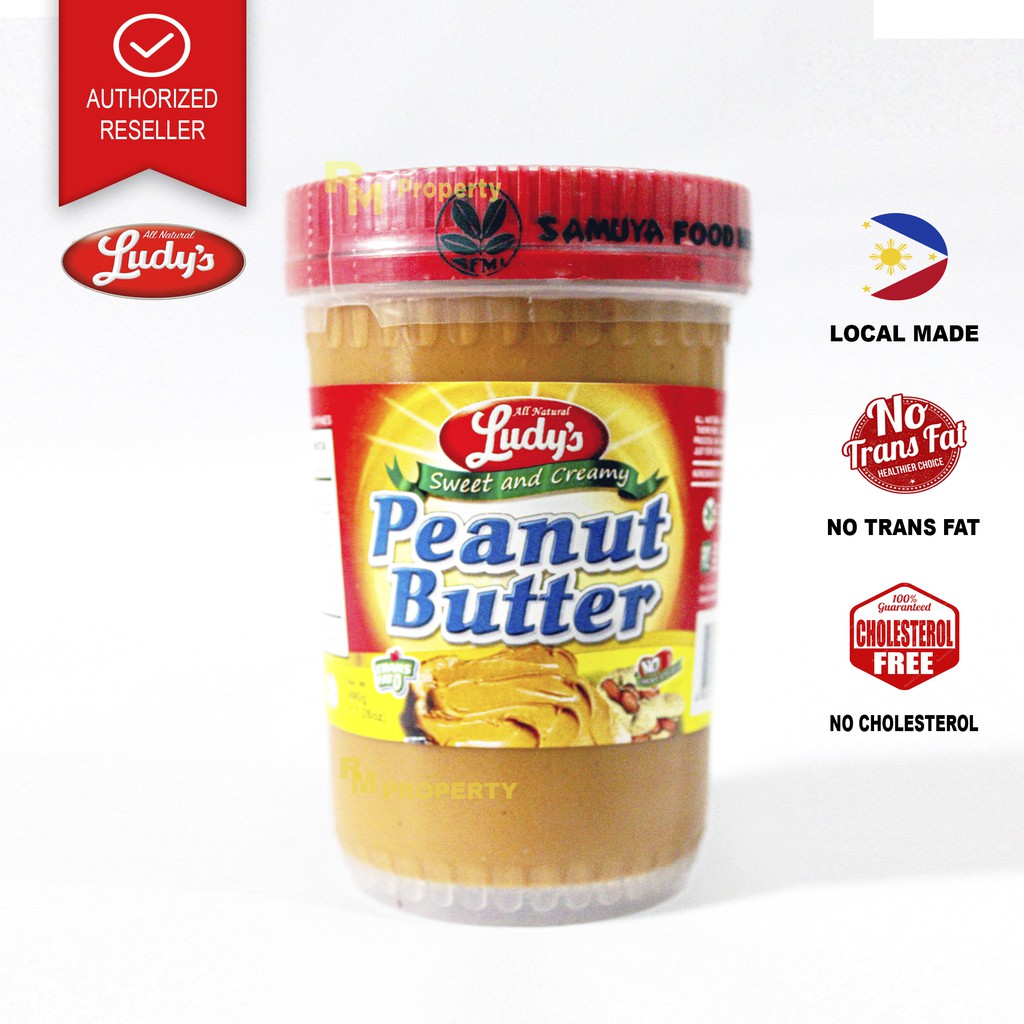 Ludy's Natural Peanut Butter Shopee Philippines