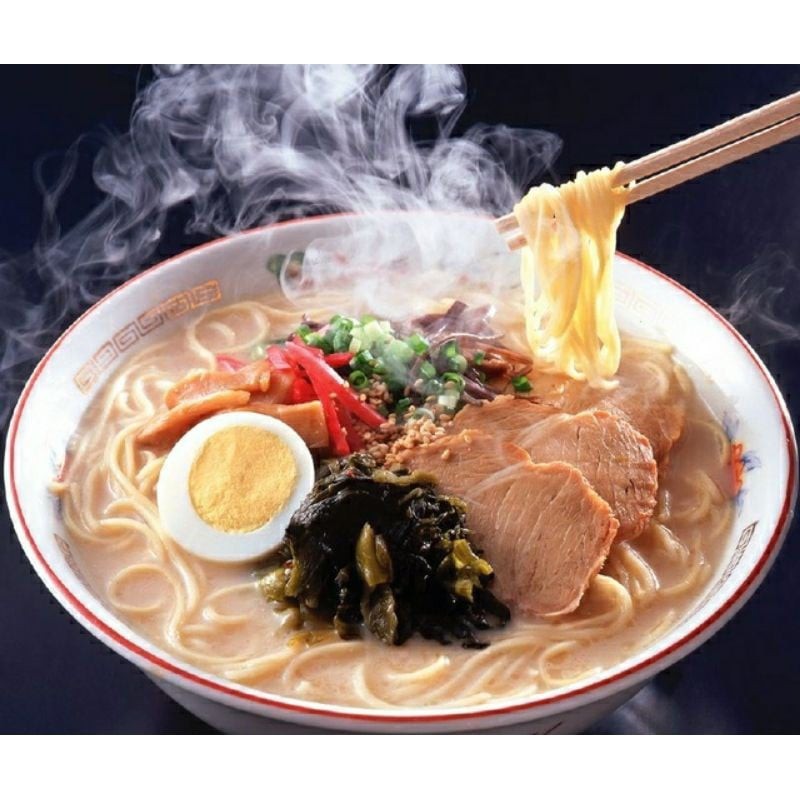 Japan Ramen Tonkotsu Broth soup base for ramen 30g serving size for 1