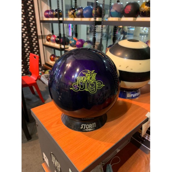 STORM TROPICAL SURGE BOWLING BALL (SPINNER & STRAIGHT) Shopee Philippines
