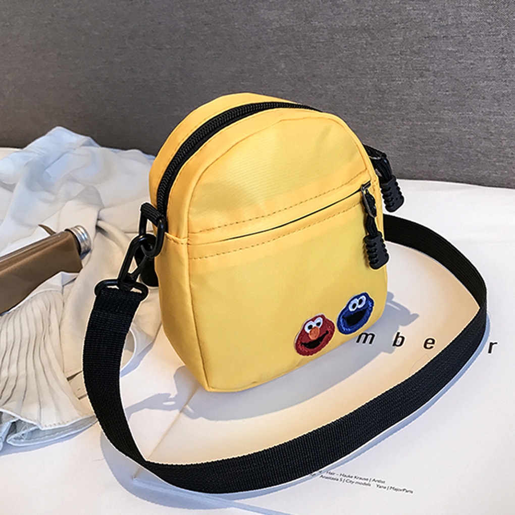 [GLOBAL] Girls Boys Mini Cartoon Messenger Bag Children Adjustable