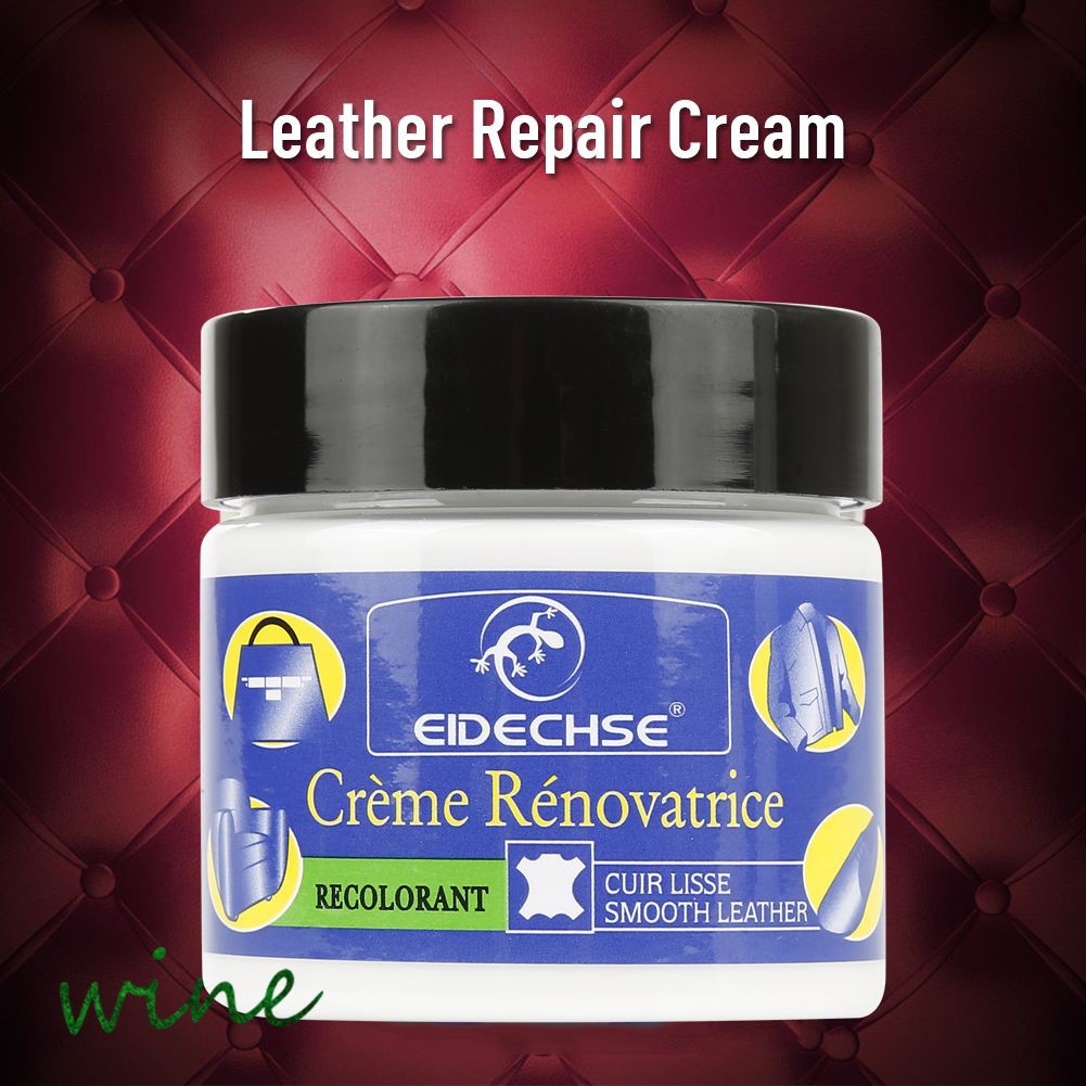 Leather Repair Cream Filler Compound For Leather Restoration Cracks