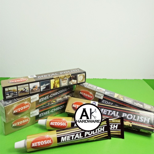 [100 Original] 75ML AUTOSOL METAL POLISH RUST/ CHROME REMOVER POLISH