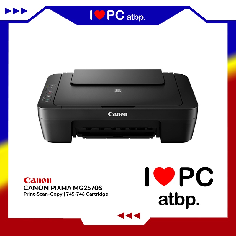 Canon Pixma MG2570S Printer (PrintScanCopy, 745/746 Cartridge