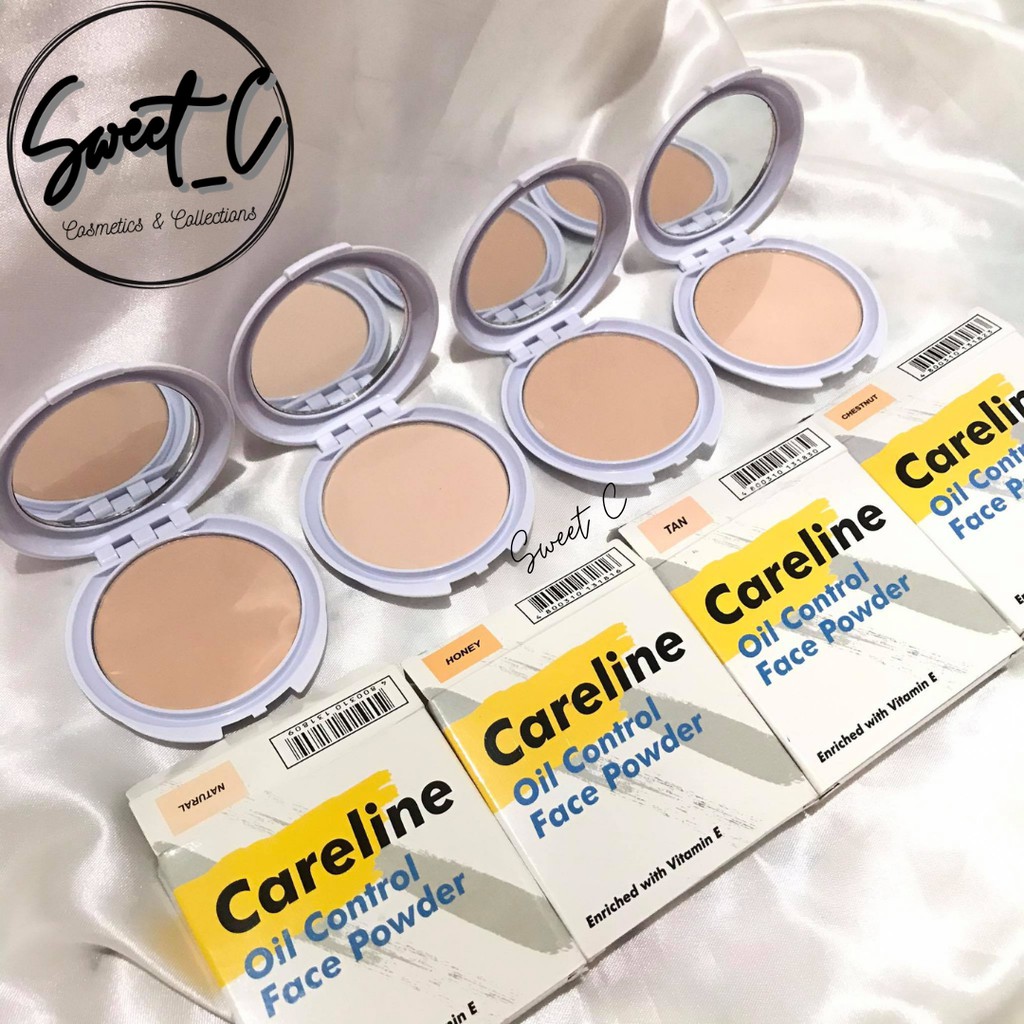 Careline Oil Control Face Powder // Careline Powder Shopee Philippines