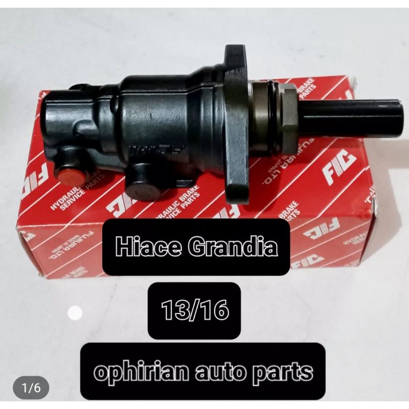 Brake Master Assembly for Toyota Hiace Grandia 2kD/1kd 0613 FIC Japan