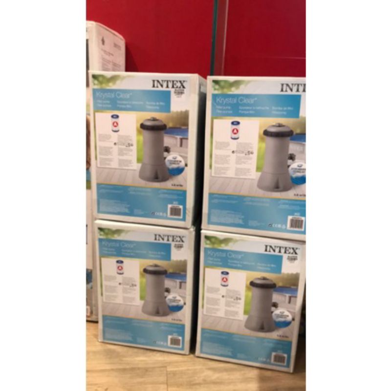 INTEX 28638 638R 220V KRYSTAL CLEAR FILTER PUMP Shopee Philippines
