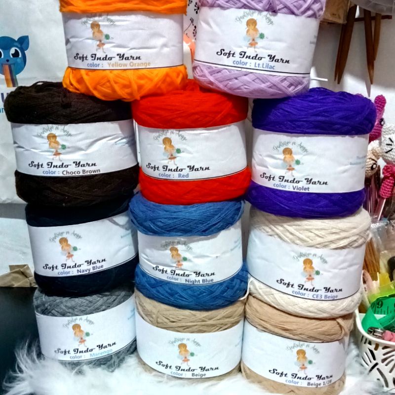 4 ply soft indophil yarn Shopee Philippines