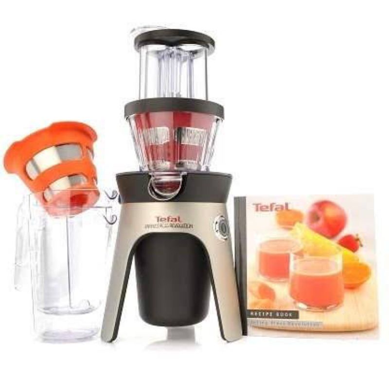 Tefal ZC500H infinity press slow juicer Shopee Philippines