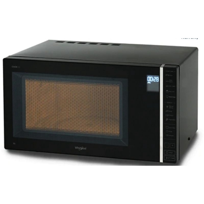 Whirlpool 30L Microwave Oven MWP301BL Mirror Door Touch Screen