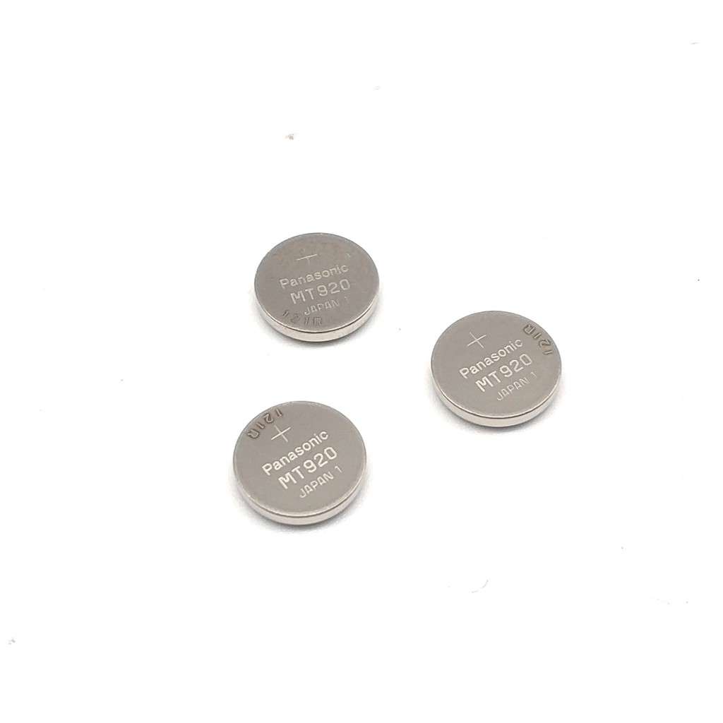 Panasonic Citizen EcoDrive Watch Dedicated Rechargeable Battery MT920