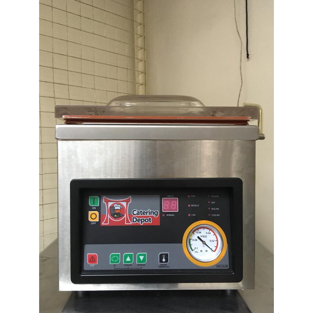 Vacuum Sealer DZ260PD Table Top Vacuum Packing Machine Shopee