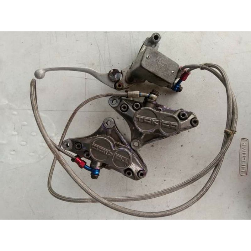 TOKICO Brake Caliper 4 Pot (2ND HAND) Shopee Philippines