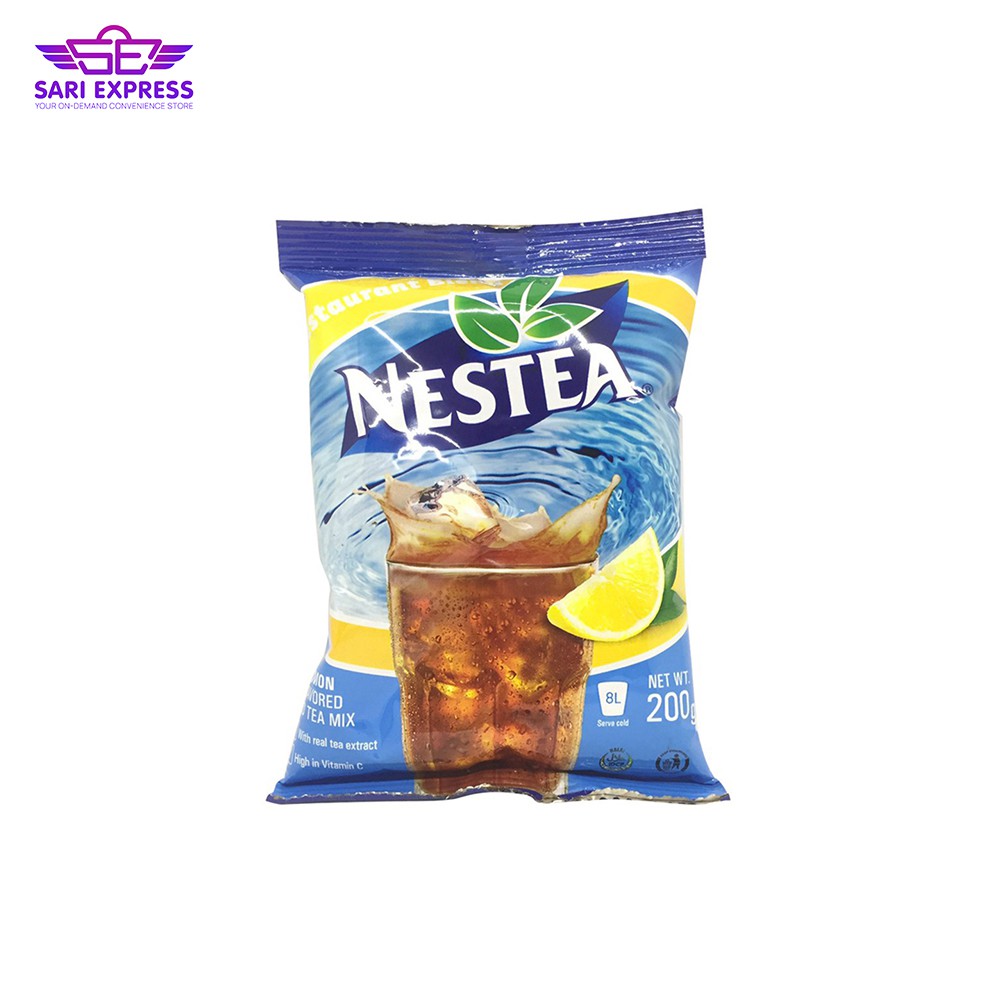 Nestea Iced Tea Lemon Powdered Drink 250g Shopee Philippines