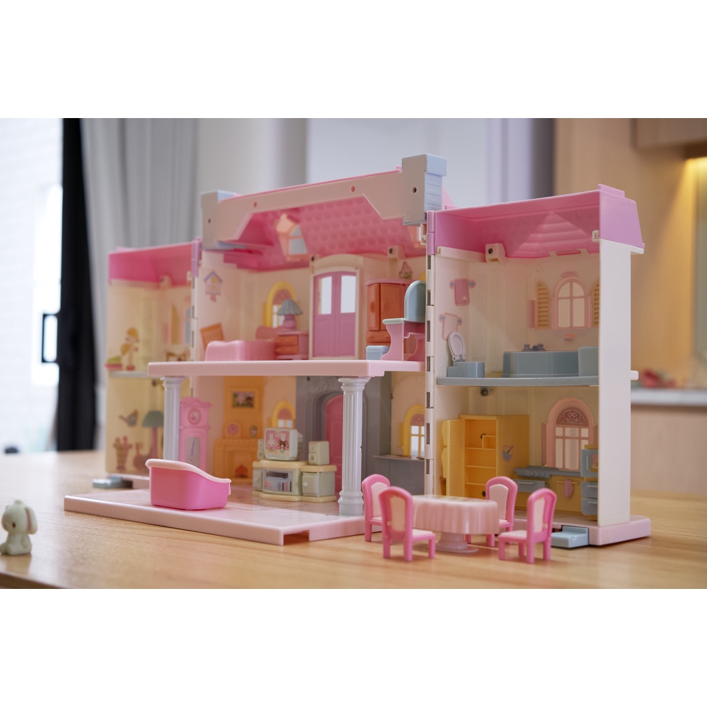 2nd Hand Dollhouse Bundle [Sugar Bunnies] [Cinnamoroll] [Hello Kitty