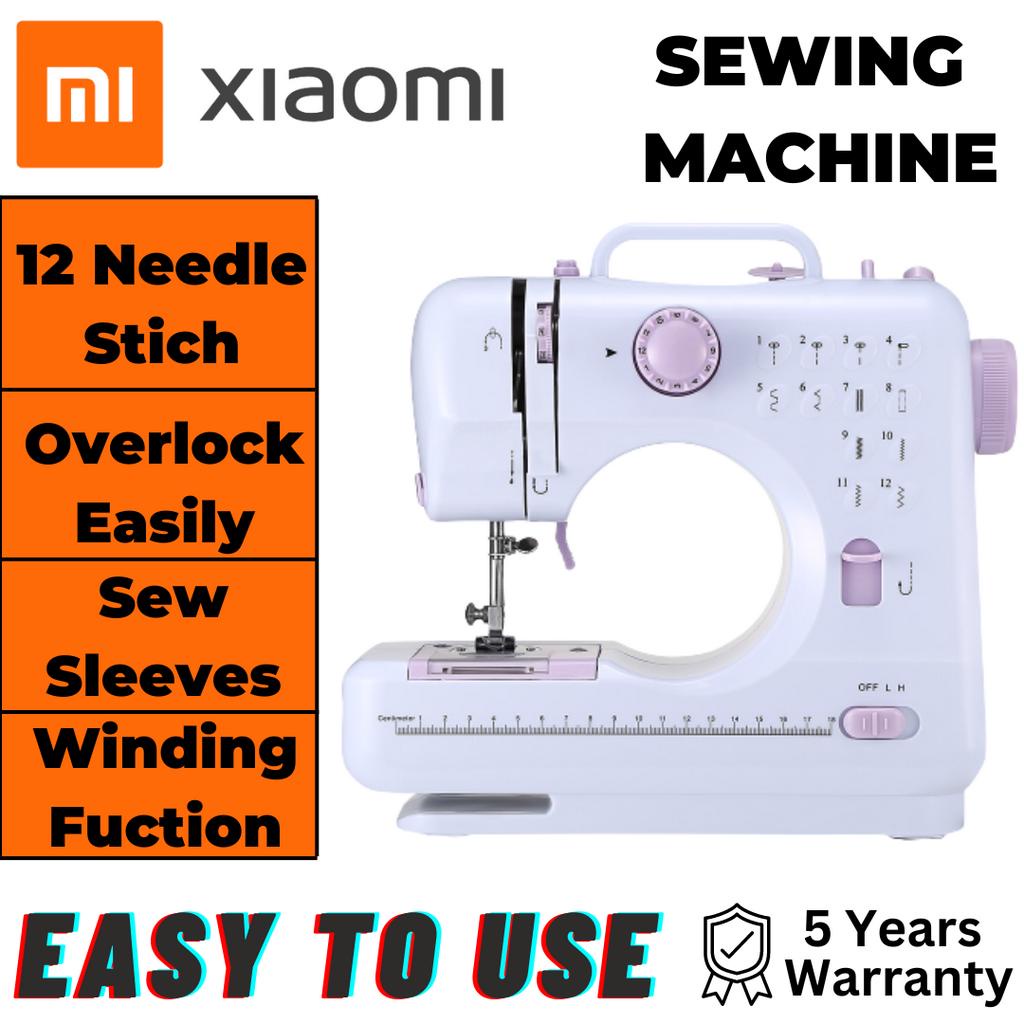 XIAOMI sewing machine FHSM 505A pro upgraded 12 sewing portable mini