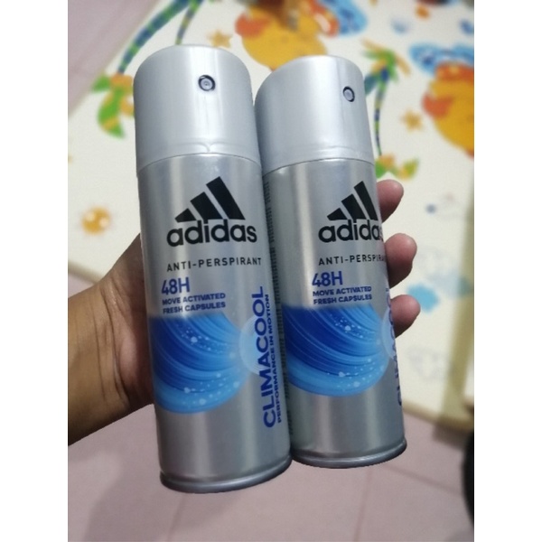 ADIDAS DEO BODY SPRAY (BUY 1 GET 1 FREE) Shopee Philippines
