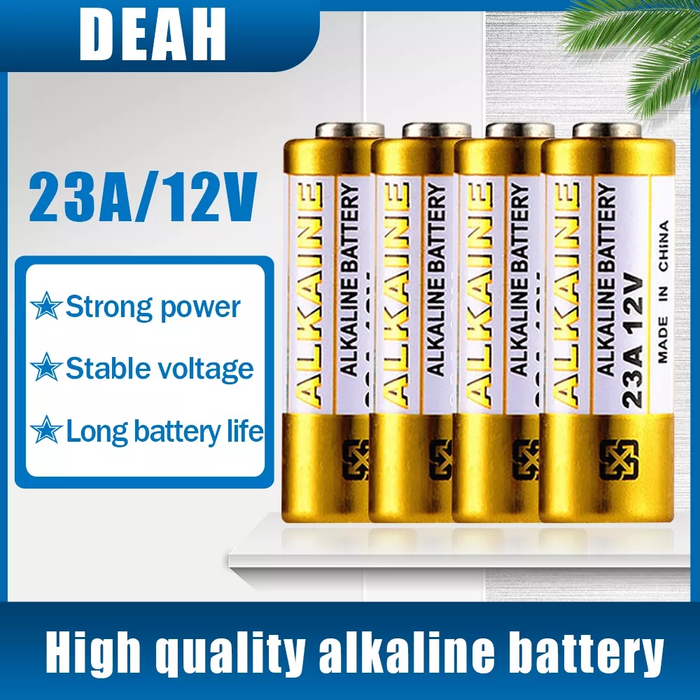 12V Alkaline Battery 23A For Remote Control Doorbell Dry Cell（23A 12V