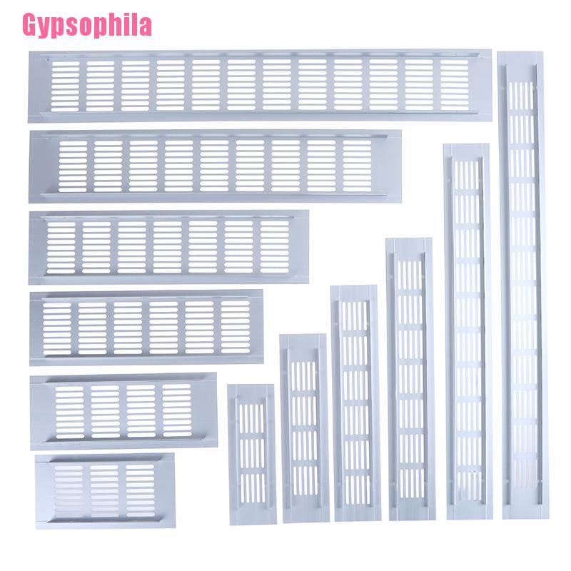 [Gypsophila] 1Pc Aluminum Alloy Vents Perforated Sheet Air Vent Plate