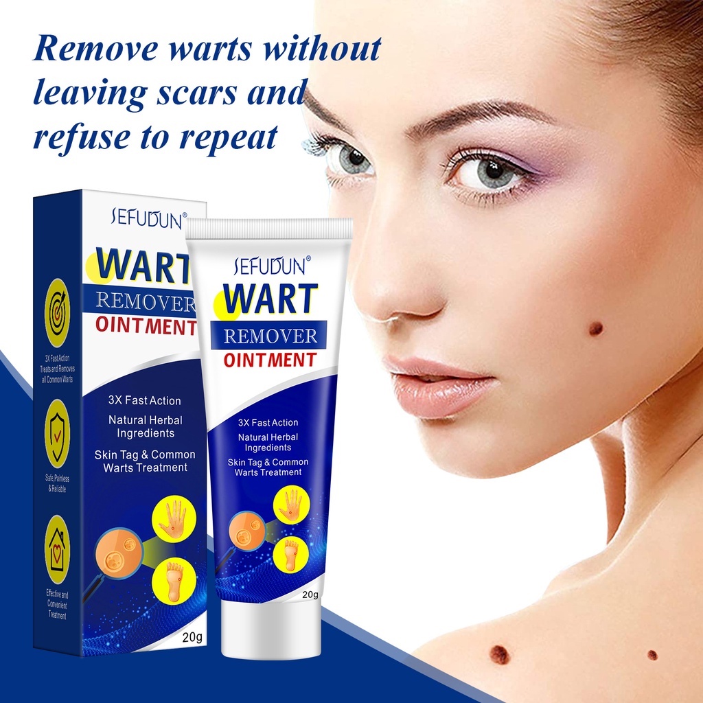 SEFUDUN Wart Remover Original Cream Wart Removal Ointment Warts and