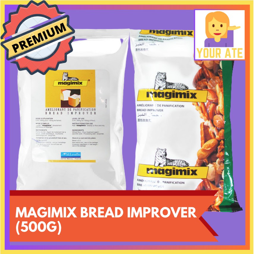 Magimix Yellow/ Green Bread Improver (500g) Shopee Philippines