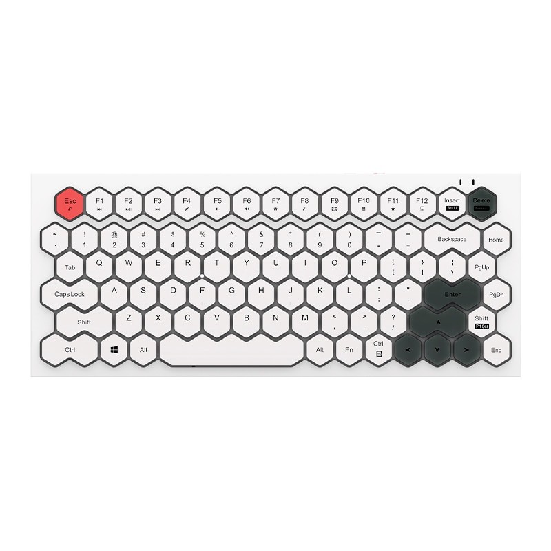 Mofii Phoenix Wireless Bluetooth Rechargeable Keyboard 83 Key Mini