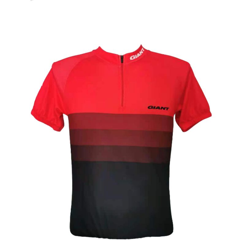 GIANT Cycling Jersey Half Zip Short Sleeve Best Seller Shopee Philippines