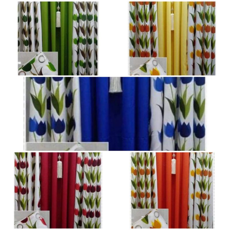 Ring curtain 3in1 (budz) Shopee Philippines