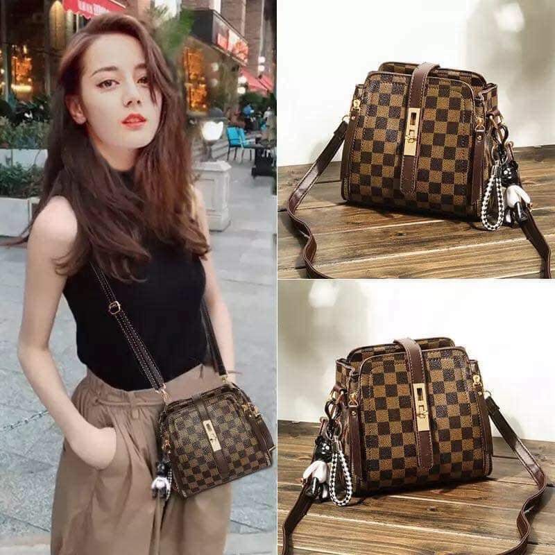 How R U Mini sling bag for women Cross body bag Shoulder bag Korean