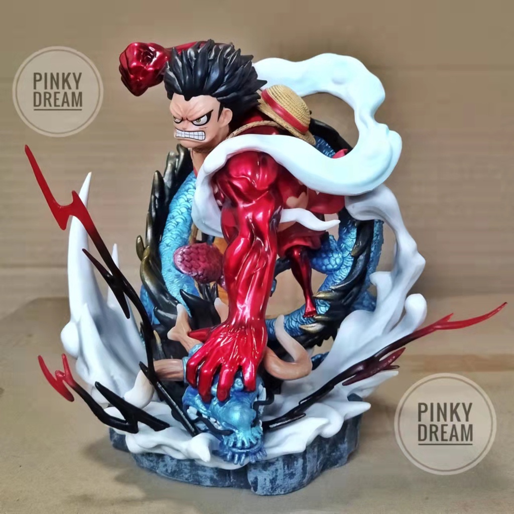 One Piece WCF Luffy Gear 4th vs Kaido k.o Shopee Philippines