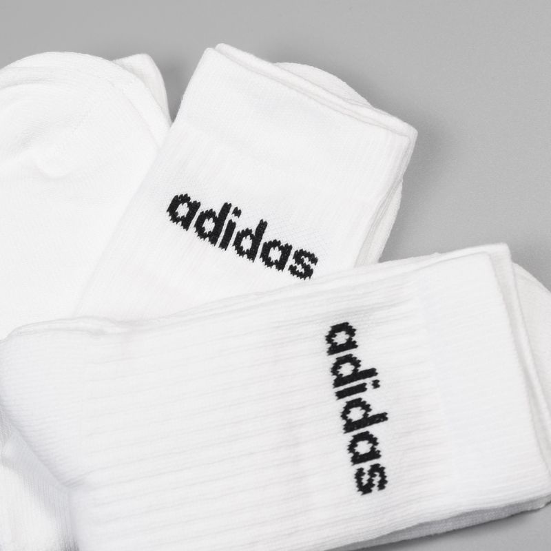 Adidas Half Cushioned Crew Socks (100 Original) Shopee Philippines