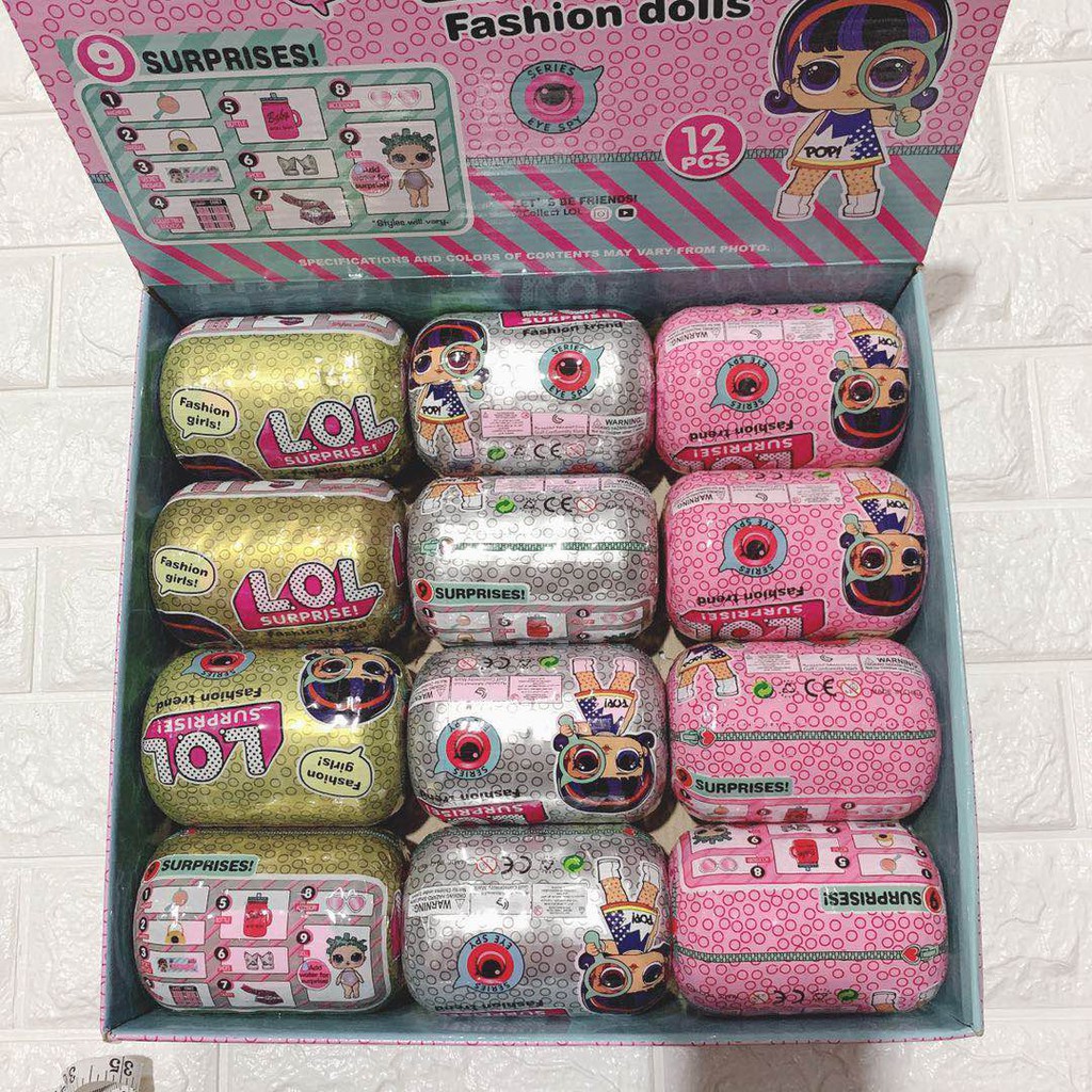 P&T Buy 1 get 1 LOL surprise egg LOL doll accessories doll toy (2pcs