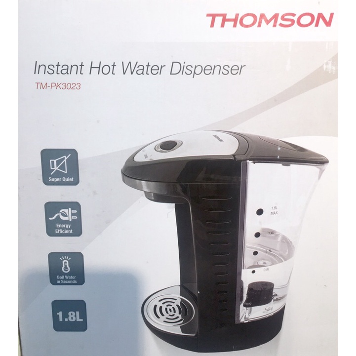 THOMSON Instant Hot Water Dispenser(Europe brand) Shopee Philippines