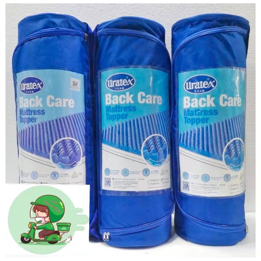 Uratex Back Care Mattress Topper Medium Firm Shopee Philippines
