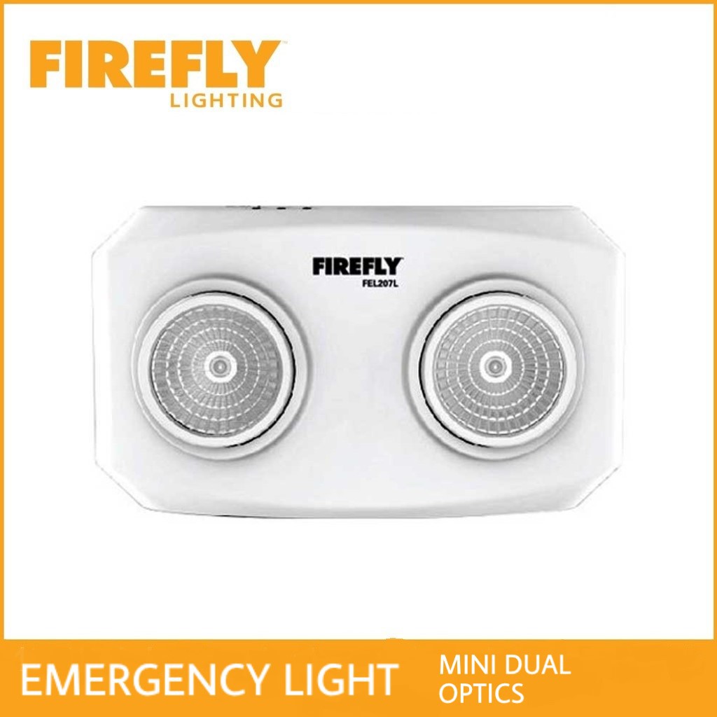 Firefly Emergency Light LED Mini Dual Optics (FEL207L) Shopee Philippines
