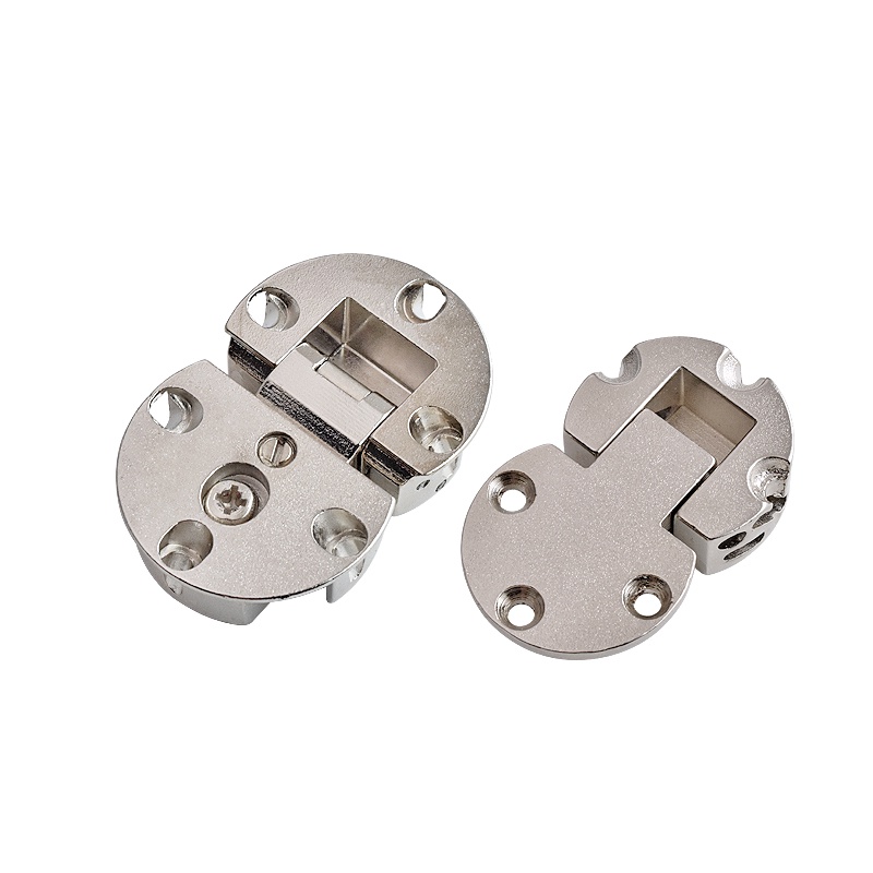 2pcs Furniture 180 Degrees Folding Table Hidden Hinge Concealed