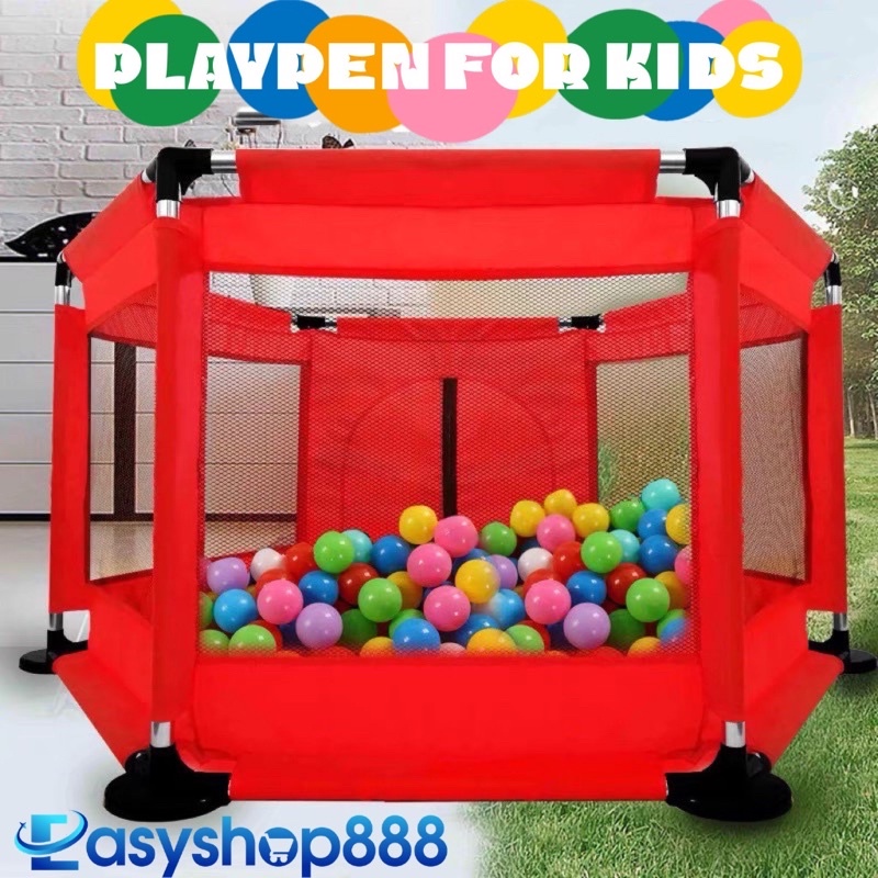 Baby Playpen Big portable indoor nursery baby play yard or