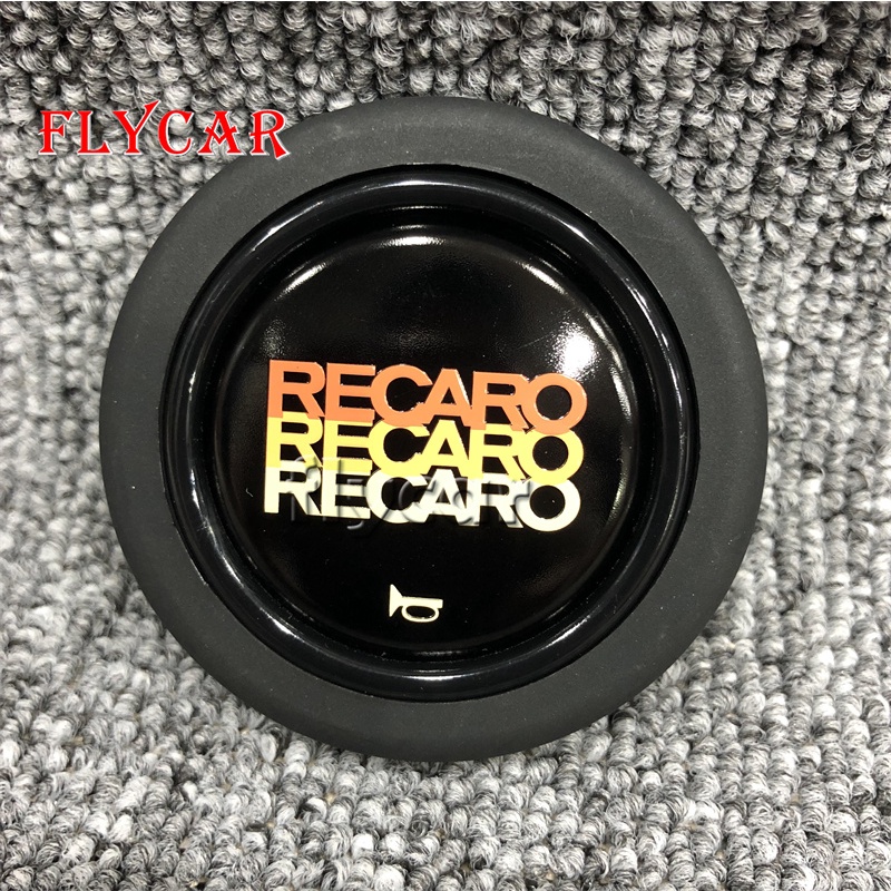 MOMO BRIDE RECARO SPOON SPOSTS UNIVERSAL STEERING WHEEL HORN BUTTON