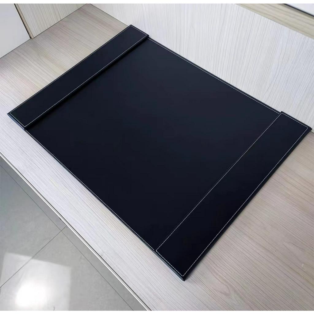 Leather Office Writing Table Mat Oversized Leather Large Class Mat Business Desk Writing Board