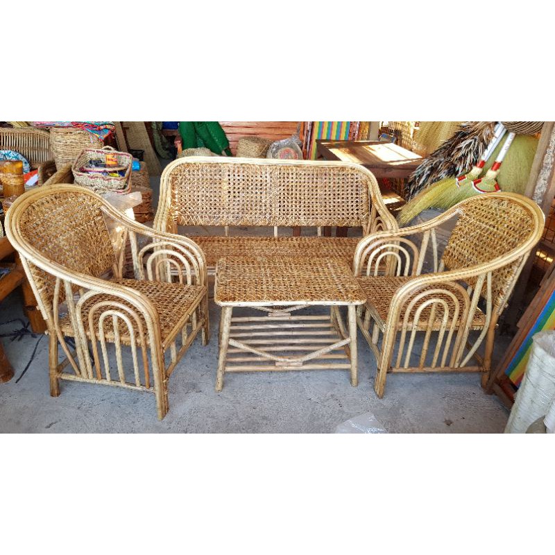 Rattan Sofa Set Philippines Baci Living Room
