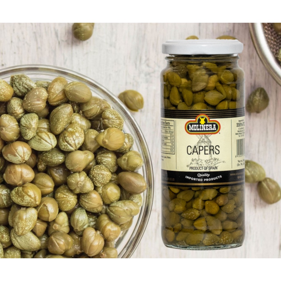 Molinera Capers in Vinegar 340g Shopee Philippines