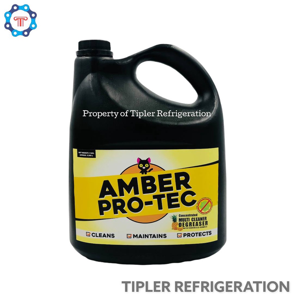 AMBER PROTEC Multicleaner Degreaser Pineapple Scent (3.8L) Shopee