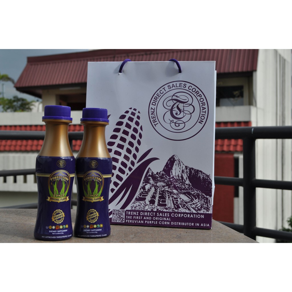Groceries Trenz Purple Corn Juice "First and Original Purple Corn in