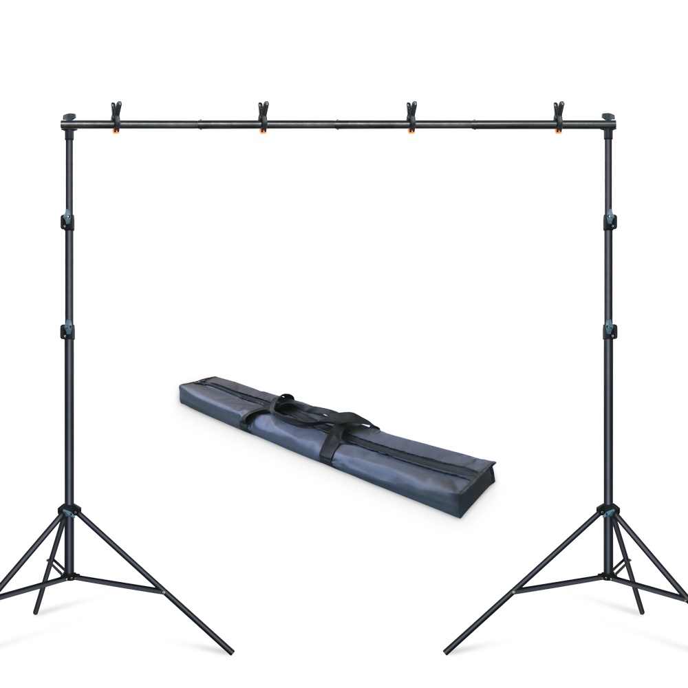 telescopic backdrop banner stand cheap photography backdrop stand heavy