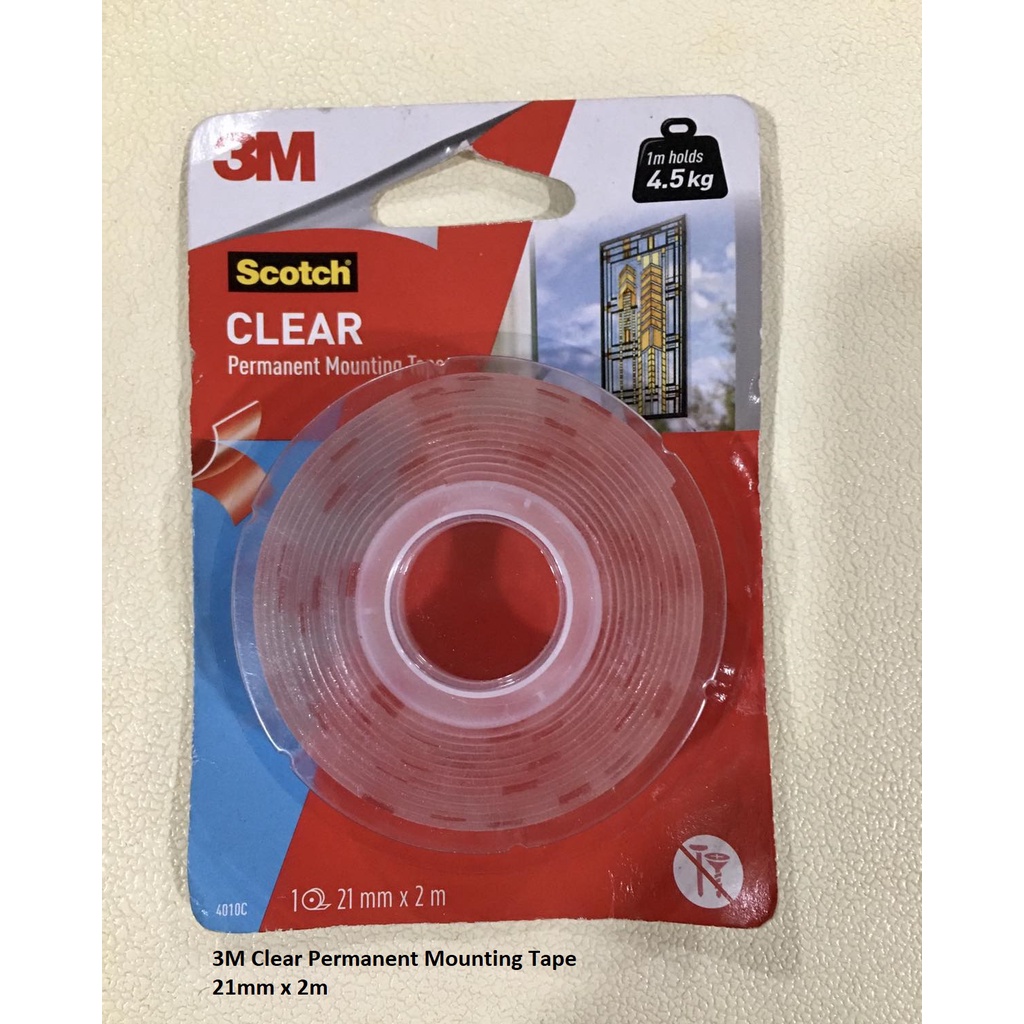 Original 3M Super Strength Tape ( Avail in Molding and Mounting
