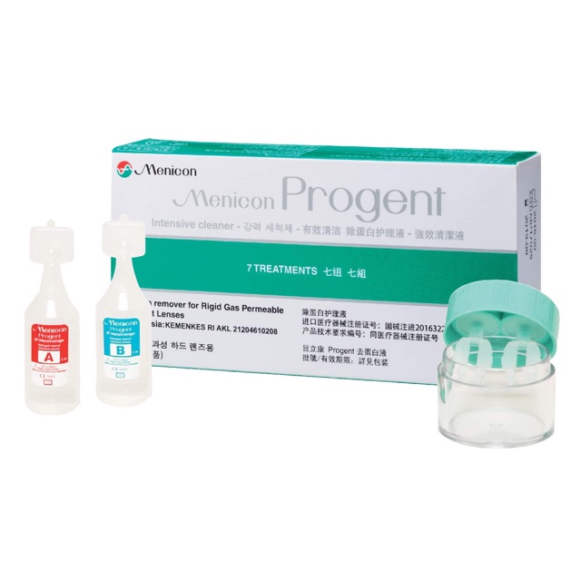 Menicon Progent (7 Treatments for RGP Lenses) Shopee Philippines