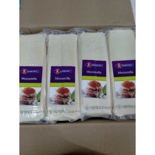 mozzarella block 2.3kg Shopee Philippines