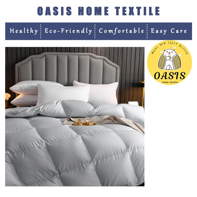OASIS TENCEL Quilt 100 Lyocell Silky Breathable Comforter Duvet All