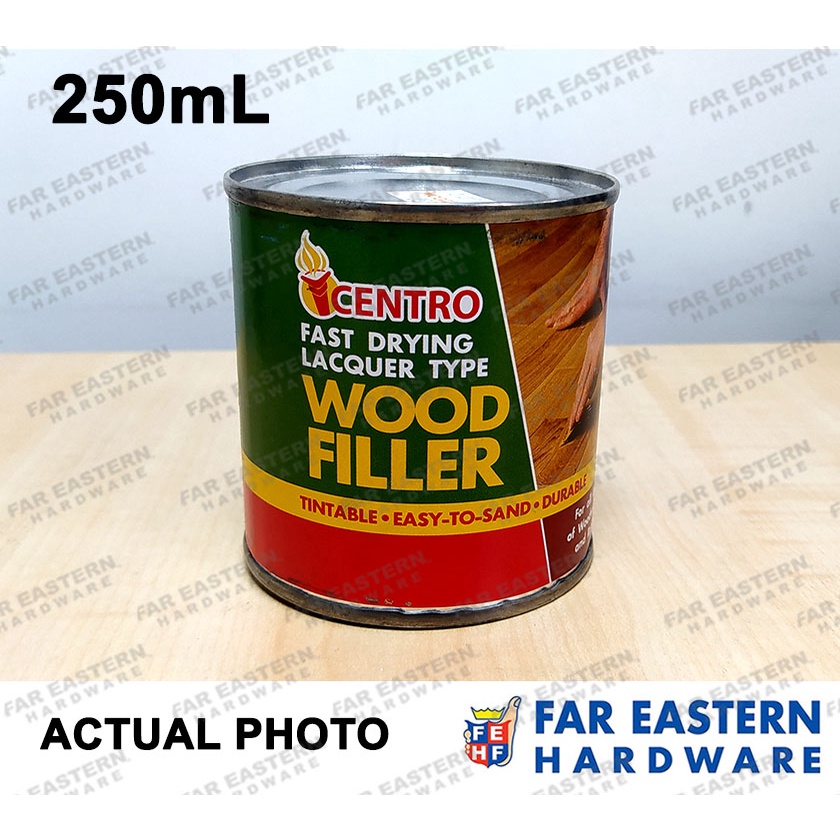 CENTRO Plastic Wood Filler Fast Drying 250mL 1L Masilya Shopee